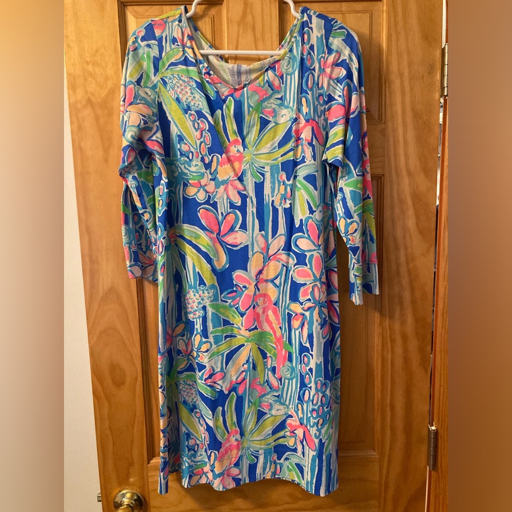 Long Sleeved Lilly Dress